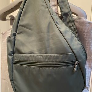 12 pockets for everything! Including a large hidden zippered pocket.